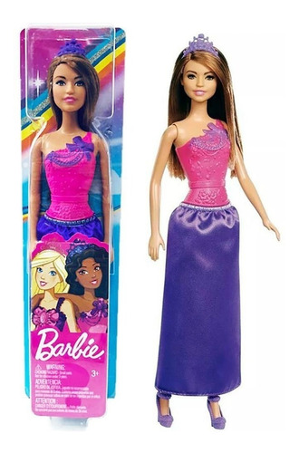 Muñeca Barbie Princesa Dmm06 Original Mattel Planeta Juguete