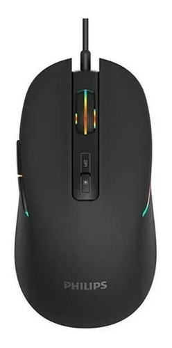 Mouse De Juego Philips Momentum Spk9414 G414 Negro