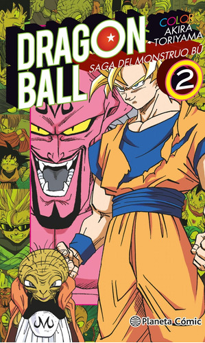 Dragon Ball Color Buu 2 - Toriyama,akira