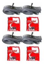 Comprar Kit Com 4 Câmaras De Ar Kenda Balão Bike Aro 26 X 1.90 2.125 Tipo Da Válvula Schrader