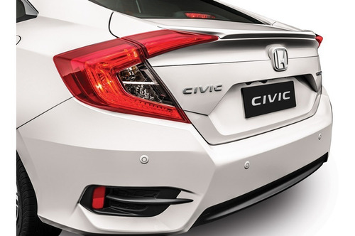 Aerofólio Perfil Baixo  Civic G10