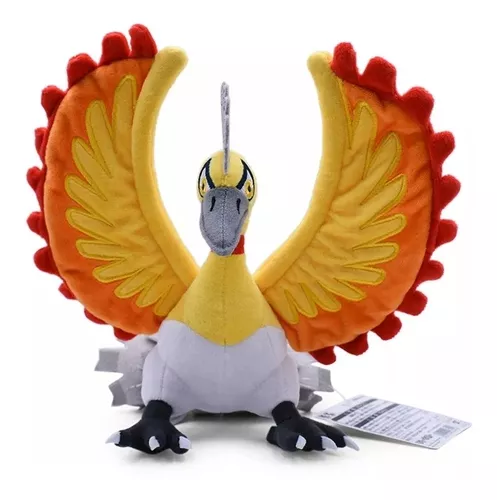 Pack Boneco Pokémon Lendário Ho-Oh e Lugia Tomy em Promoção na