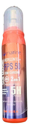 Biomarine Repelente + Fps 50  Com Icaridina 90ml