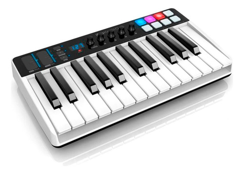 Controlador Midi Irig Keys I/o 25