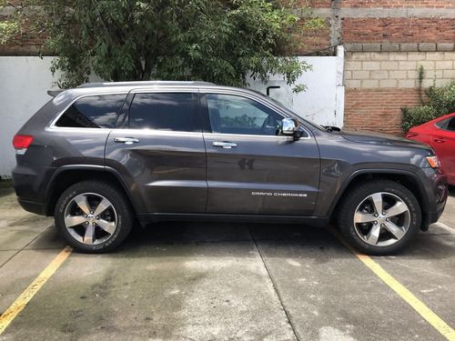 Imagen 9 de 15 de Jeep Grand Cherokee 2016 3.6 Limited Lujo 4x2 At