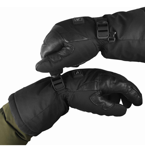Guantes Calefactados Recargables Para Hombres Y Mujeres, Gua