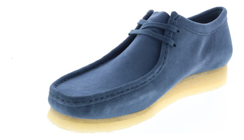 Originales Botas Wallabee Blue 9.5 B08t6kx6ql_090424