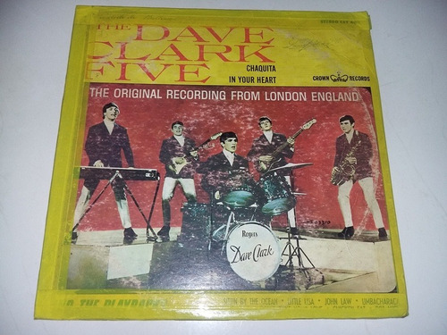 Lp Vinilo Disco Acetato Vinyl The Dave Clark Five