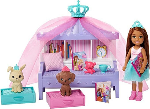 Conjunto De Juego Barbie Princess Adventure Chelsea Princes.