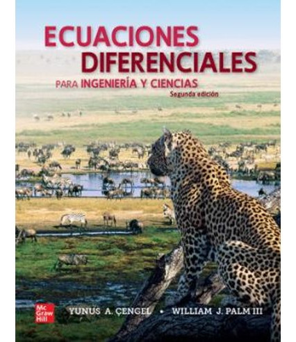 Libro Ecuaciones Diferenciales Para Ingenieria Y Ciencias