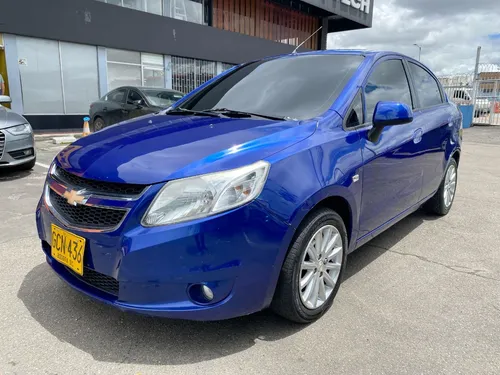 Chevrolet Sail 1.4 Ltz
