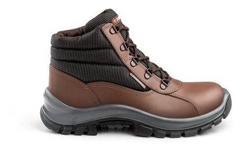 Botin Funcional Modelo Kupra Dielectrico Certificado Marron