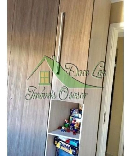 Imagem 9 de 15 de Lindo Apartamento. Villagio Km 18. Osasco.