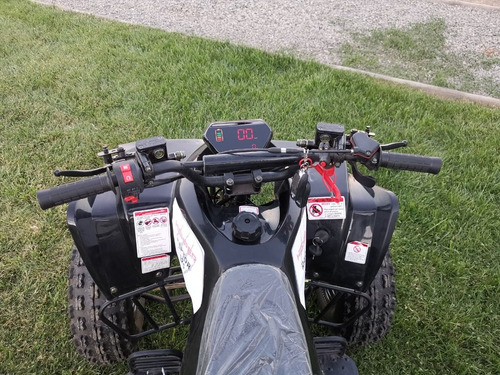 Imagen 6 de 8 de Cuatrimoto Highper Modelo Raptor 125cc Aut. Full Oferta!