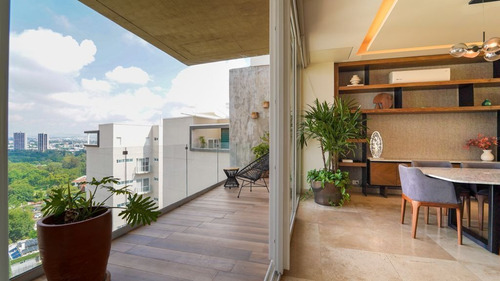 Imagen 5 de 16 de Penthouse En Venta En Country Club-piso 12