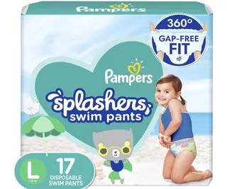 Pañales Splashers Para Alberca Pampers Talla Grande