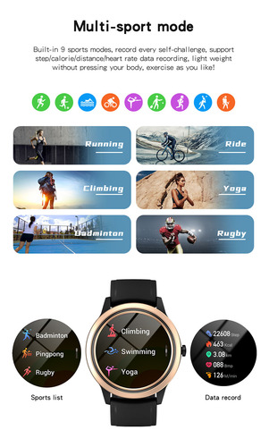 Reloj A60 De 1,32 Pulgadas, Compatible Con Ips De Alta Resolución De 360 X 360