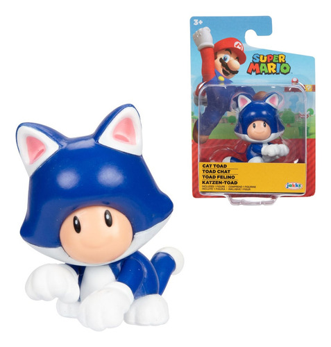 Figura Super Mario 6cm - Cat