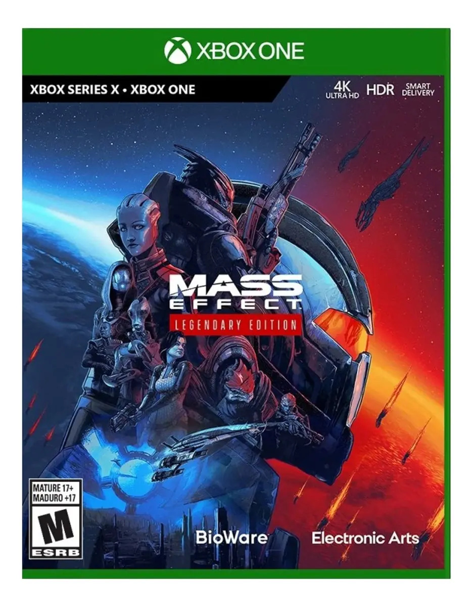 Mass Effect Legendary Edition Xbox Series X/Xbox One Standard Físico