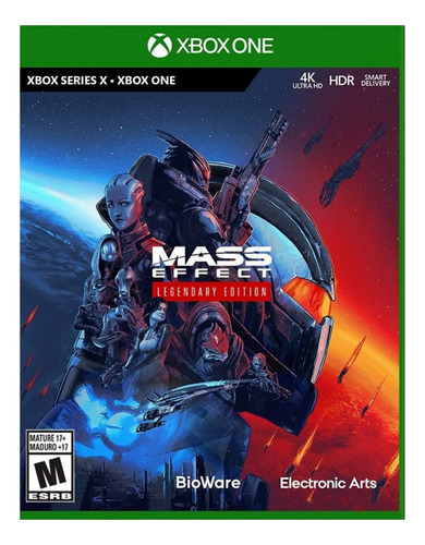 Mass Effect Legendary Edition - Xbox Series X / One - Físico (Usado)