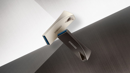 Usb 3.1 Flash Drive 32gb Samsung Bar Plus Metal Pendrive New