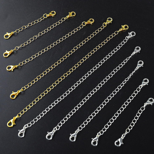 30 Piezas De Extensor De Cadena Collar, Extensor De Cad...