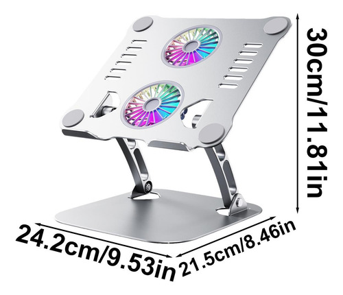 Soporte De Enfriamiento Para Computadora Portátil Almohadill