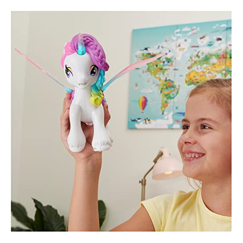 Hatchicorn Unicorn De Toy Hatchimals Collegables Con Luces