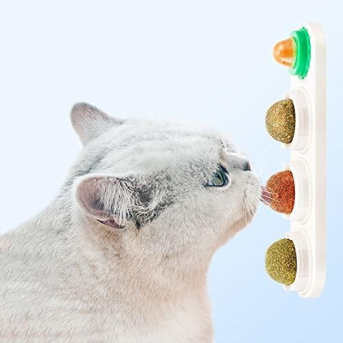 Fortune-star Catnip Wall Ball Cat Toys Catnip