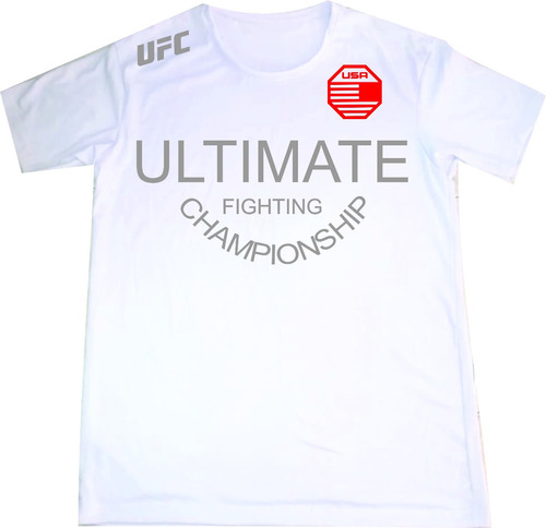 Camisetas Ufc Ultimate Fighting Championship Adultos Niños