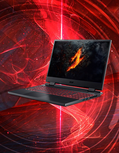 Laptop Gaming Nitro 5 Ryz 5 8gb 512gb 15.6 165hz Rtx 3050 Color Negro