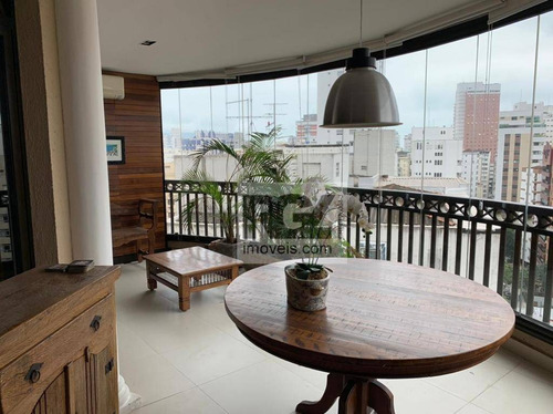 Apartamento À Venda, 215 M² Por R$ 1.589.000,00 - Boqueirão - Santos/sp - Ap7424