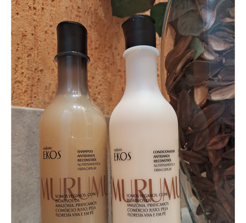 Combo Murumuru Natura Ekos Shampoo E Condicionador