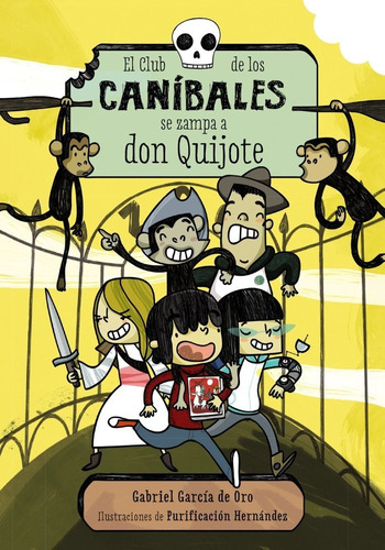 Libro El Club De Los Canã­bales Se Zampa A Don Quijote