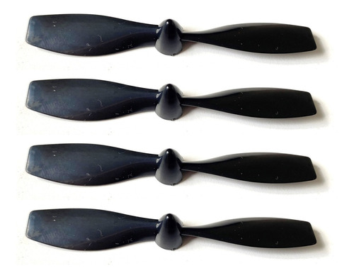 4 Pza Helices De Repuesto Aspas Propelas 75mm Propellers Der