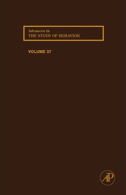 Libro Advances In The Study Of Behavior: Volume 37 - H. J...