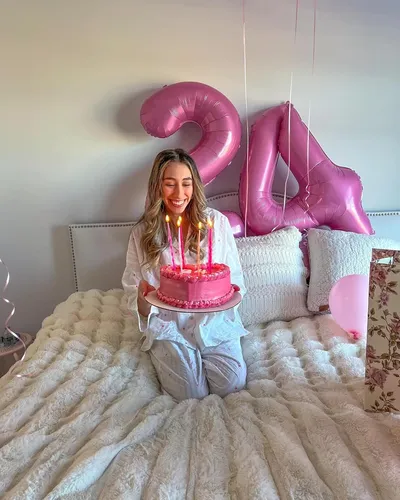 Globos De Número, Decoración De Cumpleaños 4 Años