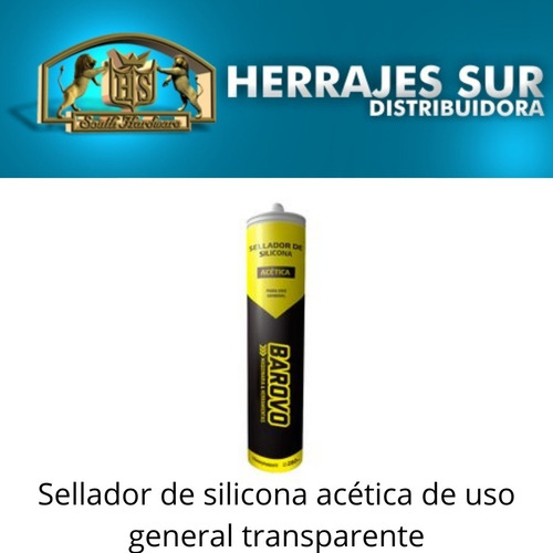 Imagen 3 de 8 de Silicona Transparente Sellador Pegamento 280ml