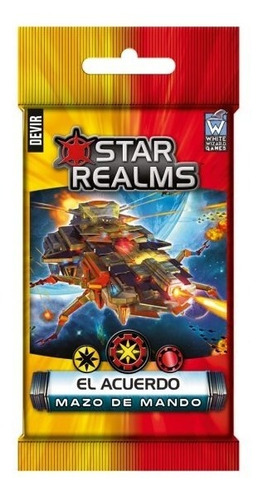 Star Realms Sobres Mazo De Mando Español Devir Magic4ever 