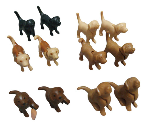 Playmobil Gatitos Perritos Pack X 9 Unidad Tienda Playmat