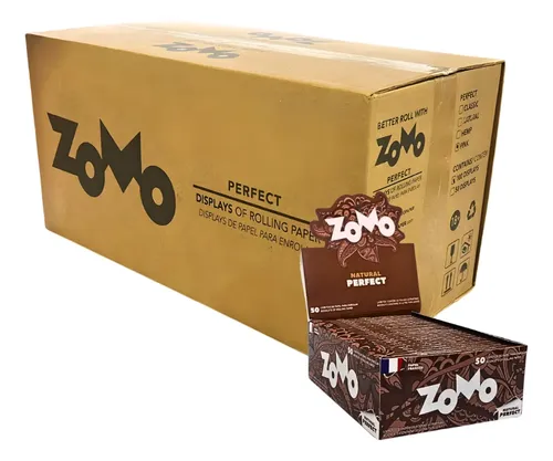Seda Zomo Natural Perfect Brown - Cx Master C/50 Display | Frete