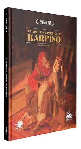 El Siniestro Pueblo De Karpino - Juego Rol Español / Diverti