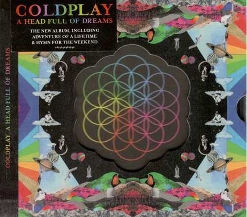 Cd Coldplay - A Head Full Of Dreams - Edic. Nacional Nuevo