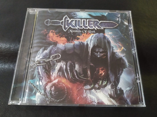 Killer - Monsters Of Rock (cd Belgica)  