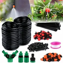 Comprar Philonext Riego Goteo Sistema Jardin Pie Ft Kits Micro Tubo