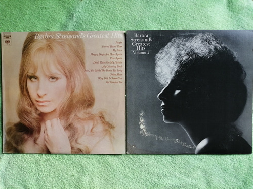 Eam Lp Vinilo Doble Barbra Streisand's Greatest Hits '70 '78