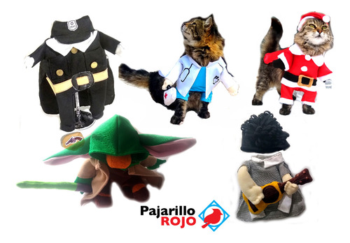 Capa Gracioso Reno Grinch Navidad Disfraz Perro Y Gato