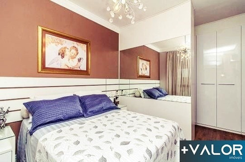 Imagem 14 de 30 de Apartamento De Alto Padrão Com Vista Livre Ao Mar Na Ponta Da Praia - Porteira Fechada - Pp2343 - 70152061