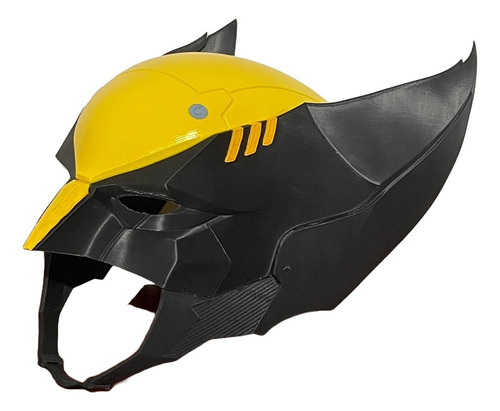 Capacete Wolverine Mod 2, Cosplay, Impressão 3d