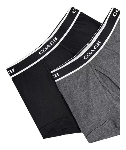 Bóxer Brief Coach C6367 Algodón Flexible Original